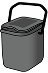 food caddy