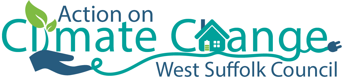 Action on Climate Change West Suffolk Council branding Action on Climate Change West Suffolk Council branding