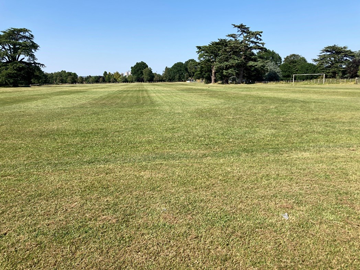 Photo of football pitch area at Hardwick Heath Photo of football pitch area at Hardwick Heath