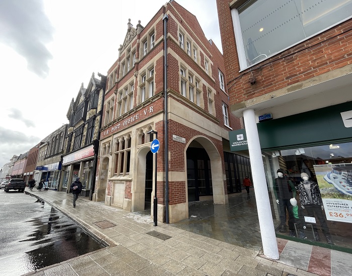 The project meant the unlisted Victorian Cornhill front, an important part of the town’s heritage, was kept and that the overall site would be redeveloped in line with the public’s ambitions shaped in the masterplan The project meant the unlisted Victorian Cornhill front, an important part of the town’s heritage, was kept and that the overall site would be redeveloped in line with the public’s ambitions shaped in the masterplan