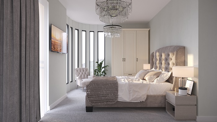 Bedroom image courtesy of Bedfords Estate Agents A CGI showing how the new apartments may look. Image courtesy of Bedfords Estate Agents