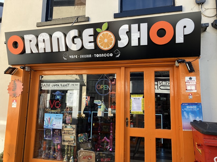 The Orange Shop