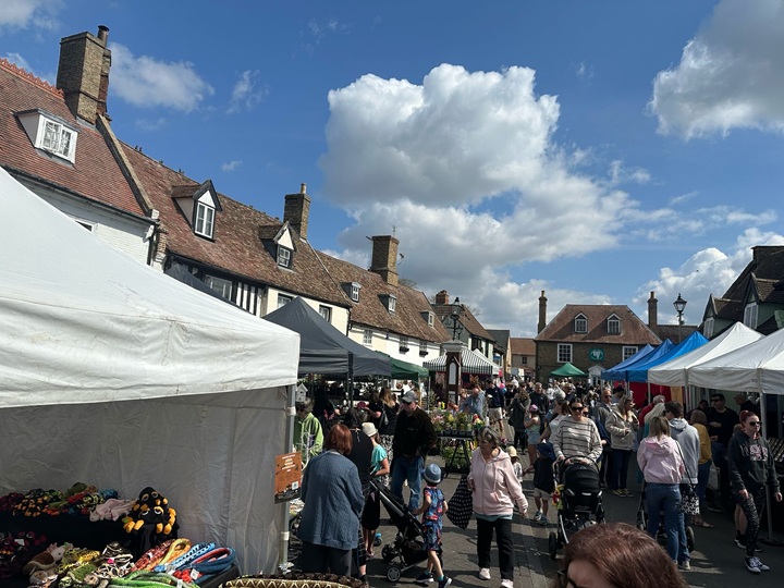 April 2025 - Mildenhall additional market April 2025 - Mildenhall additional market