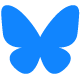 Bluesky logo