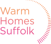 Warm Homes Suffolk logo Warm Homes Suffolk logo