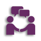 Consultations and engagement icon