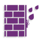 Damp, condensation and mould icon