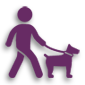 Public spaces protection orders (PSPOs) for dog walkers icon