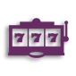 Gambling and lotteries icon