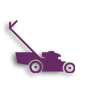 Grounds maintenance icon