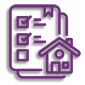 Private sector housing standards icon