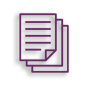 How we use your personal information icon