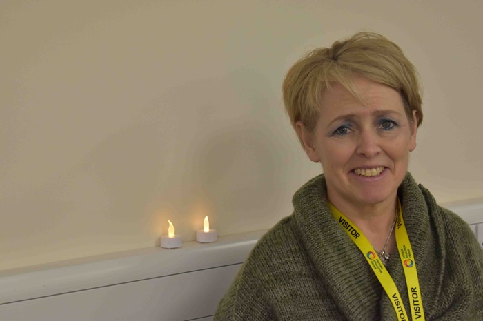 Trudy is a tutor at the Haverhill EEG centre - she has just started a mediation course