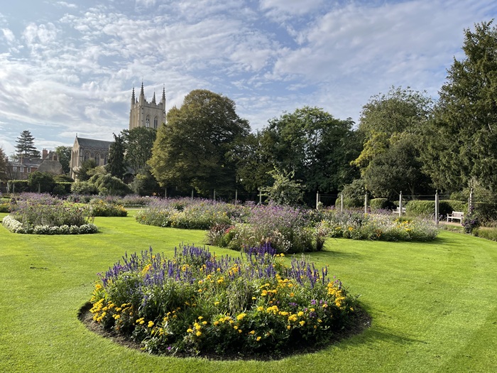 Abbey Gardens, Bury St Edmunds Abbey Gardens, Bury St Edmunds