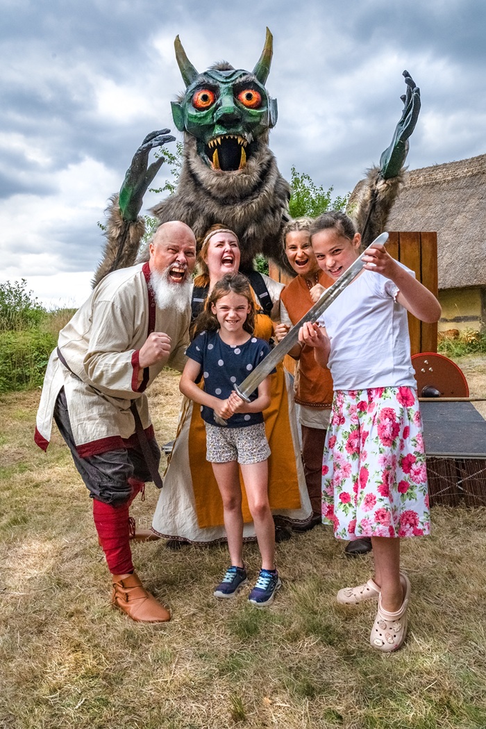 New to Dragon Fest - discover the story of Beowulf through an enchanting outside theatre production New to Dragon Fest - discover the story of Beowulf through an enchanting outside theatre production