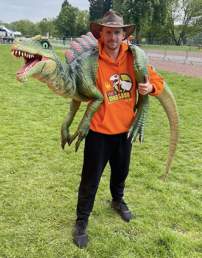 You can also meet dinosaurs at Dragon Fest - new to this year's event You can also meet dinosaurs at Dragon Fest - new to this year's event
