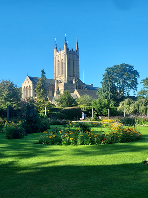 Abbey Gardens - St Edmundsbury Cathedral