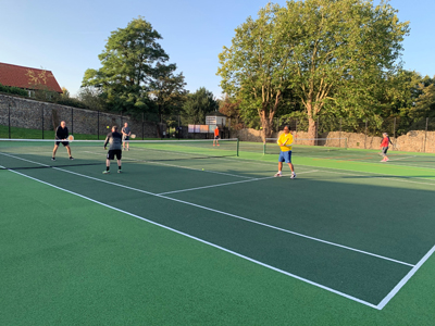 Abbey Gardens tennis courts Abbey Gardens tennis courts