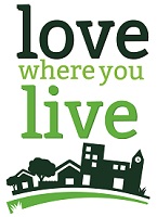 Love where you live logo Love where you live logo