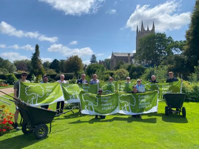 National recognition for West Suffolk’s award-winning parks