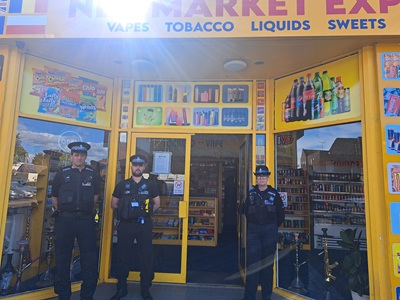 Extended closure for two shops that sold illegal, harmful products