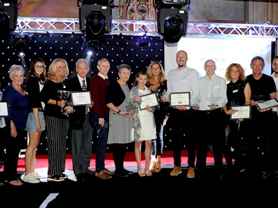 Celebrate our local heroes – nominate now for the 2025 Move More Awards