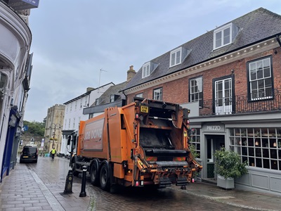 West Suffolk Council are putting forward plans to help commercial organisations meet new national recycling regulations