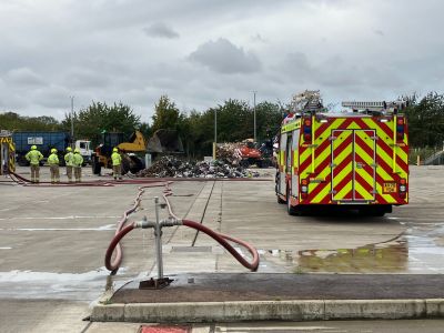 Battery and vape recycling plea after bin waste fire