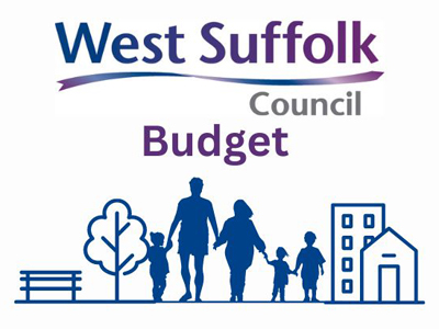 West Suffolk Council Budget graphic West Suffolk Council Budget graphic