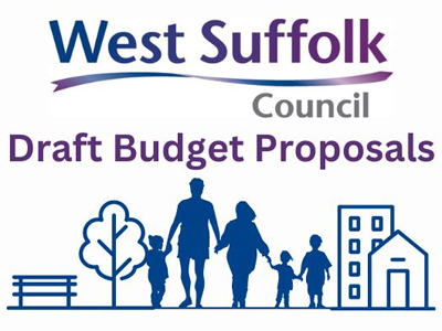 Budget proposals to meet challenges  and invest in future of West Suffolk