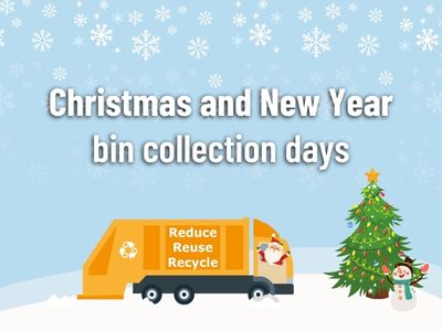 Check your bin collection days, and check it twice!