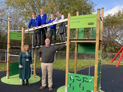 Adventure awaits: £243k revamp transforms play areas across West Suffolk