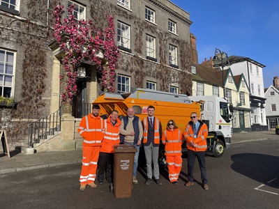 West Suffolk Council launches new recycling service for commercial waste customers