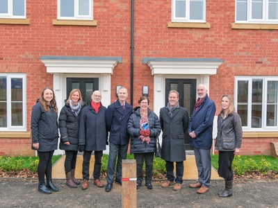 West Suffolk Council work in partnership with Havebury to deliver 13 additional affordable homes in Bury St Edmunds