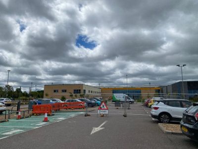Construction begins on the Mildenhall Hub solar canopies project