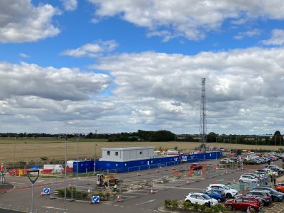 Image of Mildenhall Hub car park