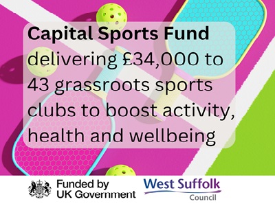 Community sports clubs to get £34,000 to help increase activity