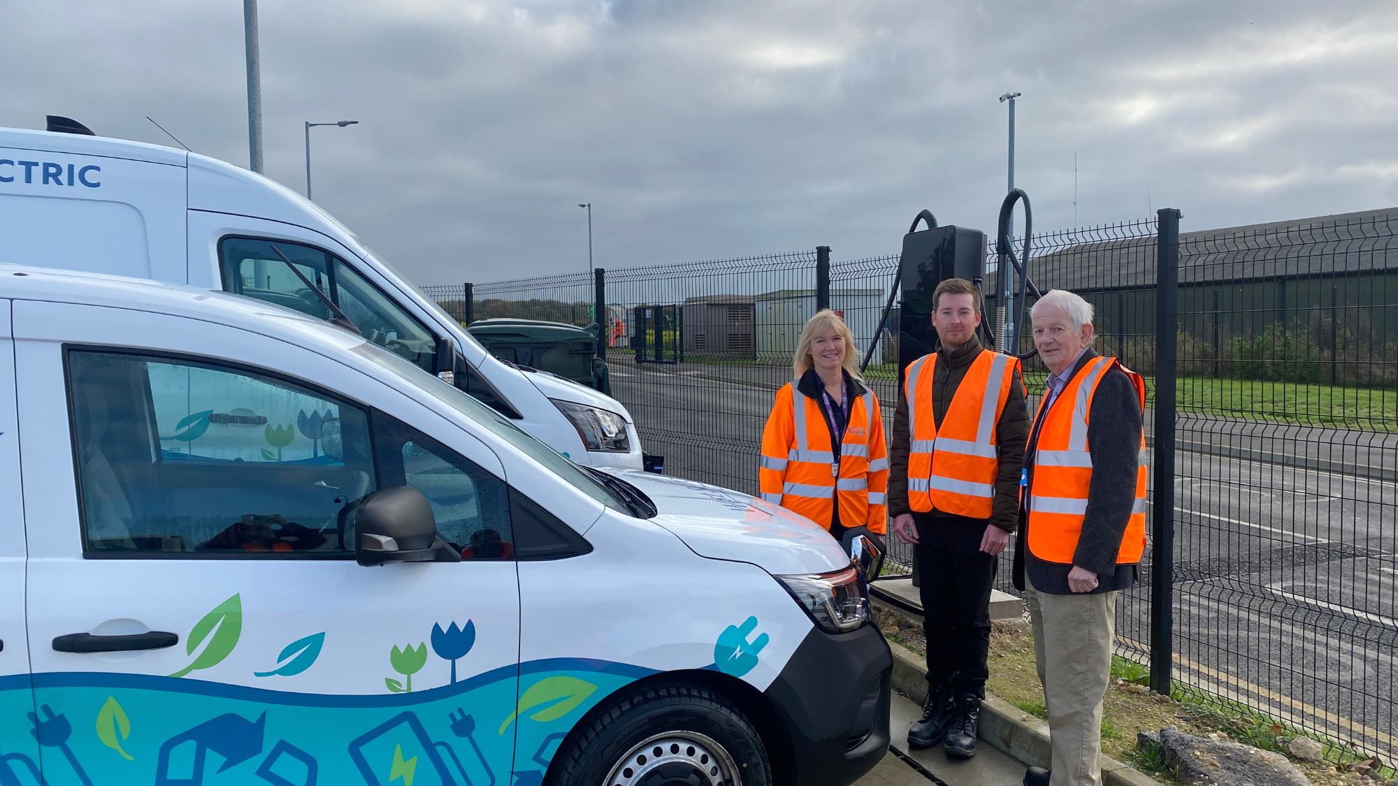 Driving the future: West Suffolk Council’s new electric fleet and charging infrastructure