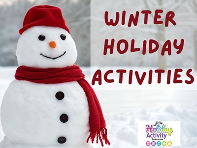 Free activities during school holidays for families who need support