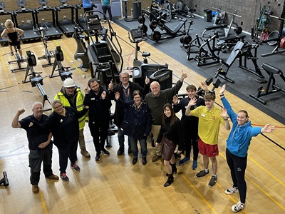 Exciting Bury Leisure Centre upgrades begin