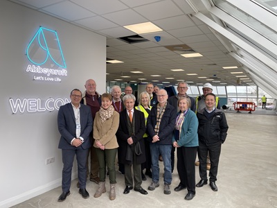 Behind the scenes tour of Bury Leisure Centre refurbishment