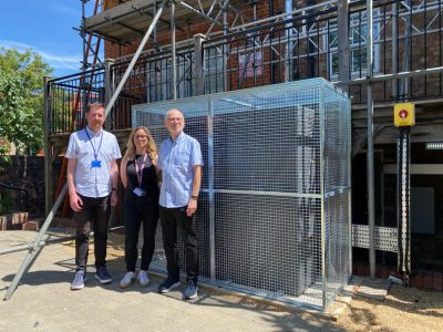 Energy efficiency upgrades in homeless accommodation