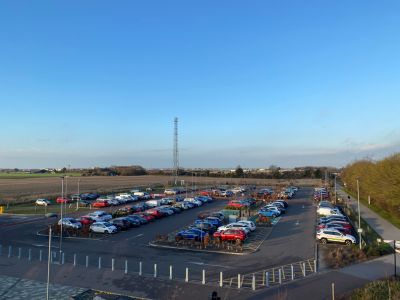 Image of Mildenhall Hub Car Park