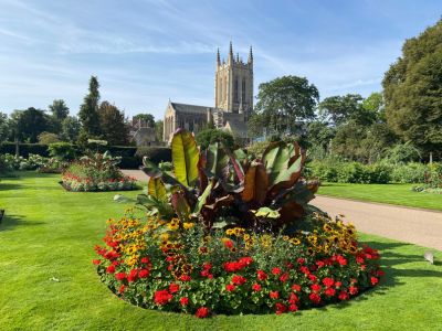 West Suffolk towns celebrate success in Anglia in Bloom