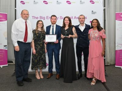 Suffolk Climate Change Partnership wins national award