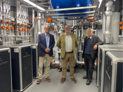 The Apex decarbonisation works are complete