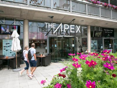 Supporting sustainable growth at The Apex