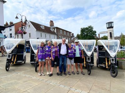Decarbonisation Initiatives Fund helps community eco-bikes cut emissions with upgraded pedicab fleet