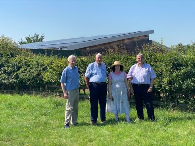 Upgrades cut costs and emissions at community village hall