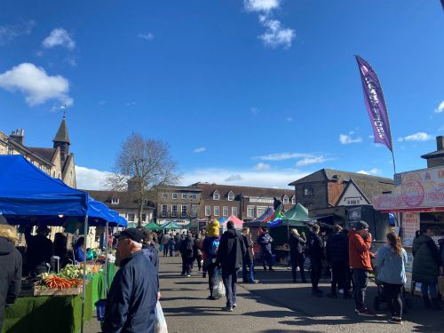Shop locally at the makers markets in Bury St Edmunds, Haverhill and Newmarket